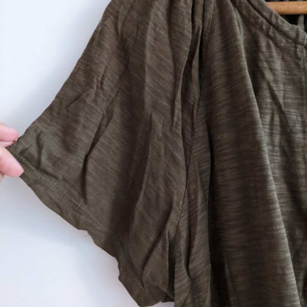 Preswick & Moore Olive Green Shirt Size 2X - Picture 7 of 9